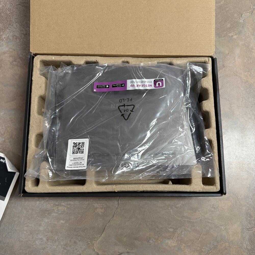 NETGEAR Nighthawk AC1900 R7000 Dual-Band WiFi Router 1900Mbps 4-Port - Picture 6 of 8